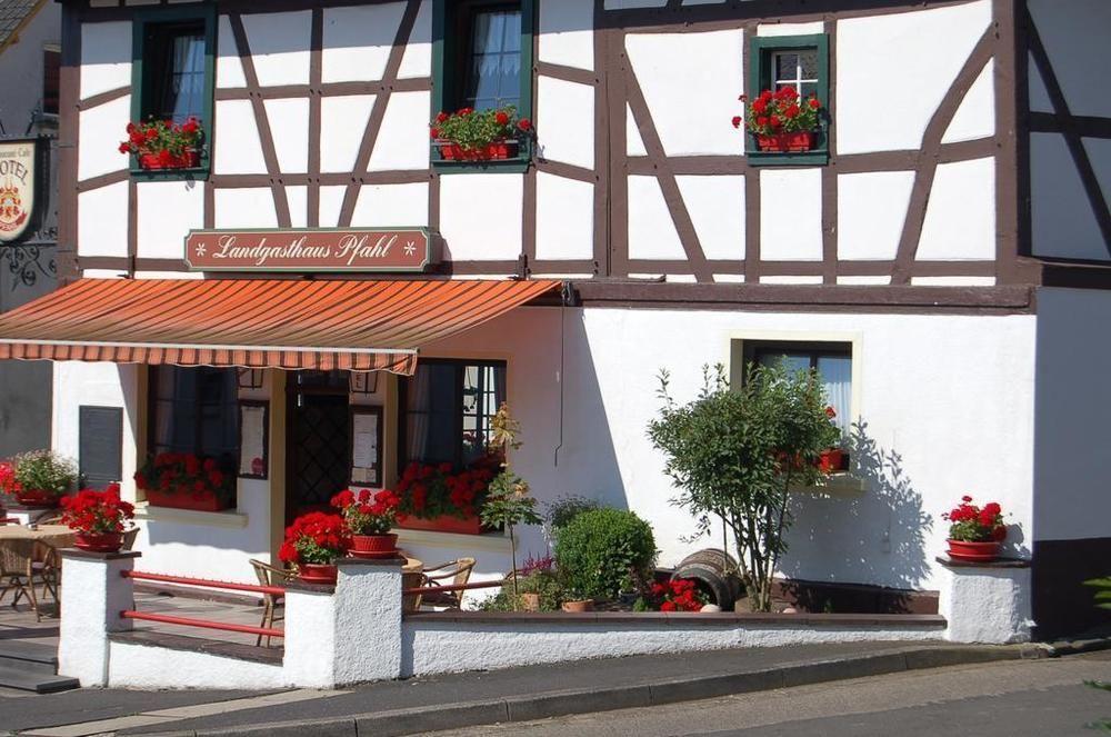 Landgasthaus Pfahl Wershofen Exterior photo