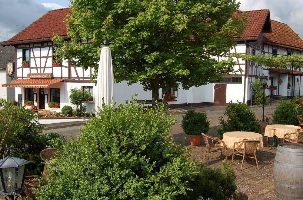 Landgasthaus Pfahl Wershofen Exterior photo