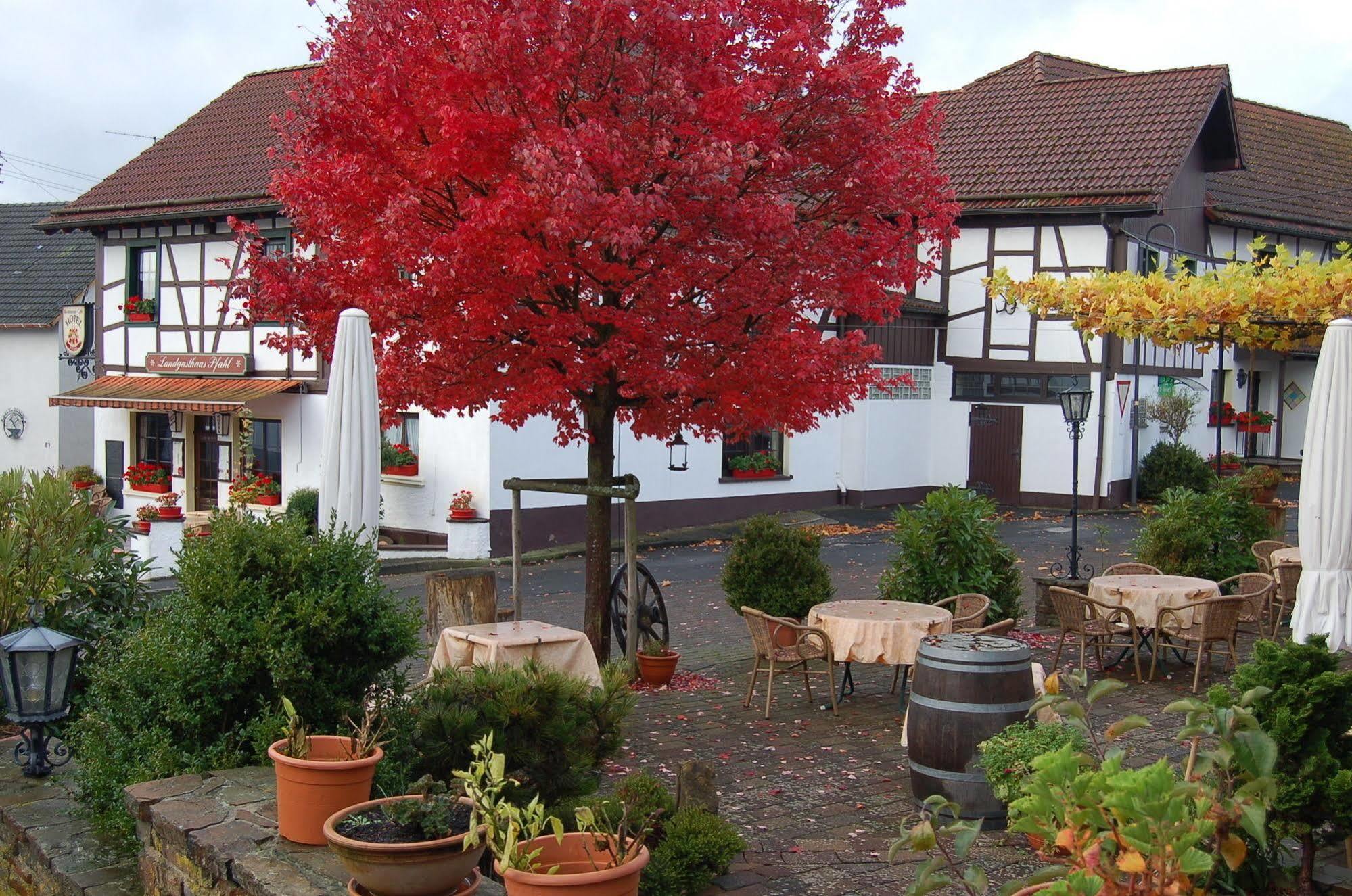 Landgasthaus Pfahl Wershofen Exterior photo